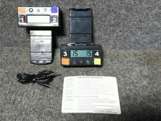 Afx - Digital Lap Counters,  Two (2) Counters,  4 Lane Counting System,