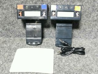 AFX - Digital Lap Counters,  Two (2) Counters,  4 Lane Counting System, 2