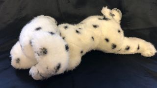 1991 Ty Sparky Dalmatian Big 18 " Plush Puppy Dog Vintage Stuffed Animal