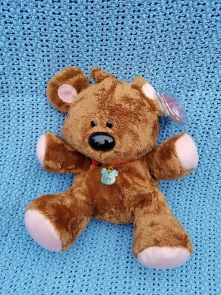 Ty Pooky The Bear Beanie Buddy Soft From Garfield Series 2004