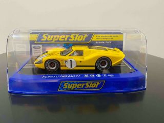 Slot/scalextric 1967 Ford Gt 40 Mk Iv 1:32 Scale