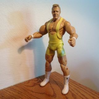 Mr.  Perfect (curt Hennig) Wwe Wrestling Legend Deluxe Classic Figure Wwf Jakks