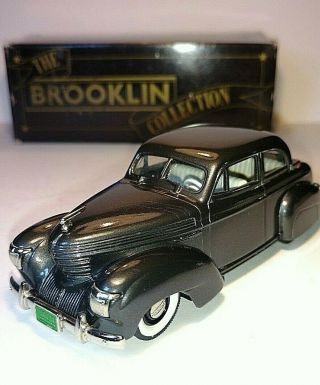 Motor City & Brooklin Models - 1/43 - 1938 Graham " Sharknose " Combination Coupe