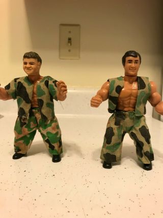 Awa Remco Gagnes Raiders,  Greg Gagne,  Curt Hennig With Clothes