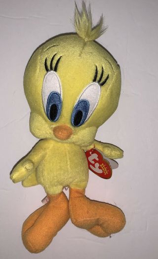 Ty Beanie Baby - Tweety Bird Walgreens Exclusive Retired With Tags