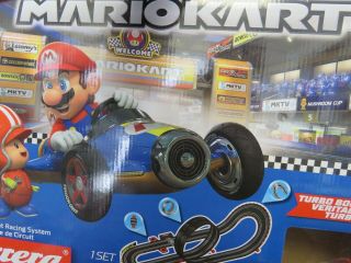 Carrera Go Nintendo Mario Kart Mach 8 Racing Set (ws)