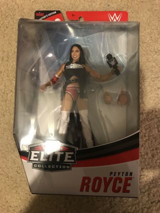 Wwe Mattel Elite 73 Raw Collectors Edition Peyton Royce Figure Walmart Exclusive