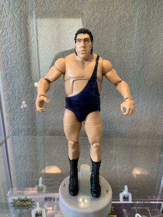 Andre The Giant - Wwe Elite Hall Of Fame Exclusive Figure Mattel Wwf Legends Hof