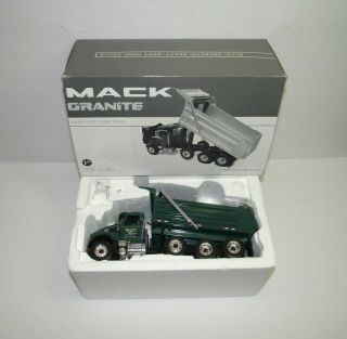 2003 First Gear Mack Granite Dump Truck 1/34 Scale,  19 - 3078 Blooming Contractor