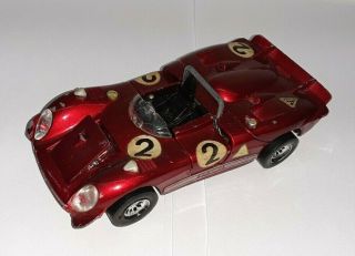 Vintage Hot Wheels Gran Toros Mebetoys Alfa Romeo 33 - 3 6612 1:43 Scale