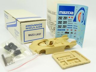 Provence Moulage Kit à Monter 1/43 - Mazda 757 Le Mans 1987 N°201 202