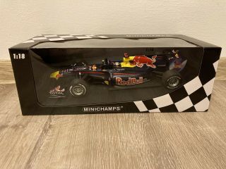 1:18 Red Bull Rb6 Sebastian Vettel Minichamps