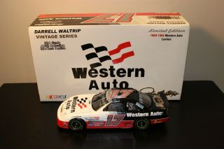 Darrell Waltrip 17 1989 - 1994 Western Auto Lumina 1/24 Team Caliber Diecast