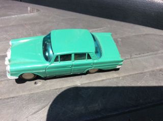 Vintage Ho Slot Car With Aurora Tyco Model Motoring All Metal