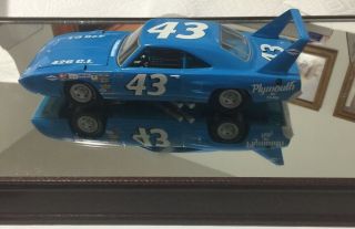 Richard Petty 43 Nascar 1970 Plymouth Superbird Racing Champions 1/24 Die Cast