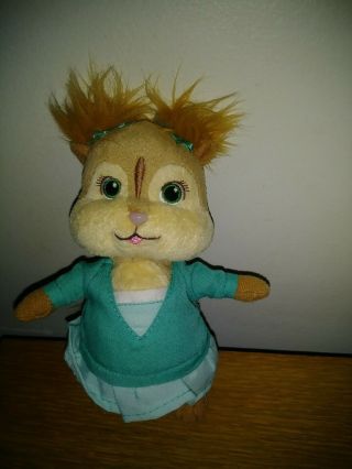 Ty Beanie Babies 2011 Alvin And Chipmunks Eleanor 6” Retired Plush Without Tag