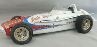 1961 Carousel 1 Aj Foyt Sheraton Thompson Indy 500 Winner Watson Roadster 1:18