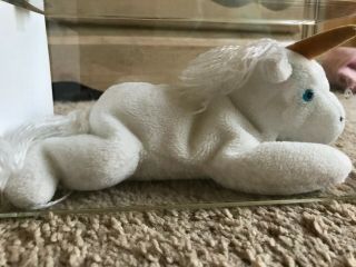 Authenticated Ty Beanie Baby Mystic (fine Mane Tan Horn) - 3rd 2nd Gen