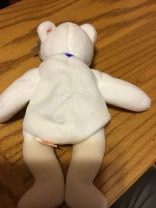 LIBEARTY the Bear Rare TY Beanie Baby with Tag Errors and Rarities 2