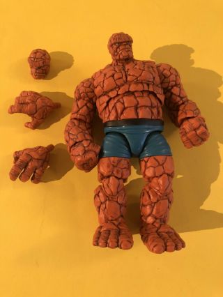 Marvel Legends The Thing Action Figure Walgreens Exclusive Fantastic Four F4