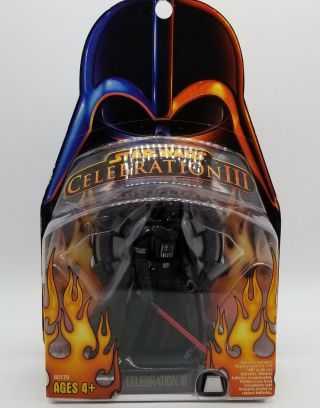 2005 Hasbro Star Wars Celebration Iii: Talking Darth Vader