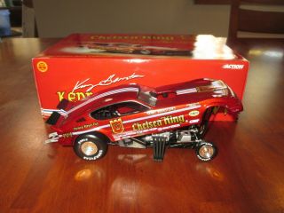 1979 Action Kenny Bernstein Nhra Chelsea King Arrow Funny Car 1:24 Scale