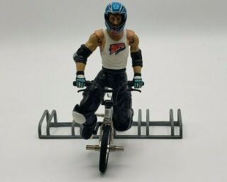 Dave Mirra Action Figure And Haro Bmx Bike By Bxs Road Champs