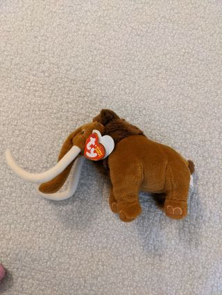 Nwt Ty Manny The Mammoth From Ice Age 2