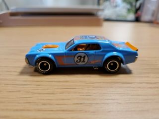 Hot Wheels 31st Convention Make - A - Wish 68 Mercury Couger 419/450 Real Riders