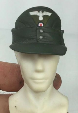 1/6 Dragon German Wehrmacht Green Field Cap Hat Ww2 Dragon Bbi Did 21st Century