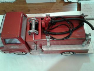 Vintage Tonka 1960 ' s Gas Turbine Fire Truck 3