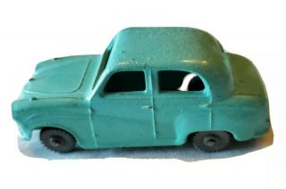 Vintage Dinky Toys Blue Austin A 30 Meccano 160 Made In England Paint
