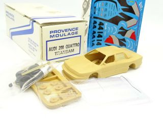 Provence Moulage Kit à Monter 1/43 - Audi 200 Quattro Trans Am 1988