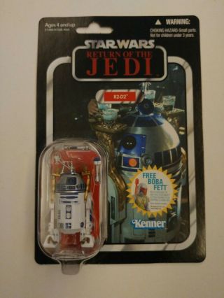 Hasbro R2 - D2 Vc 25 Action Figure Star Wars Return Of The Jedi