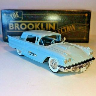 Motor City & Brooklin Models - 1/43 - 1959 Ford Thunderbird Hardtop Coupe - Brk.  64