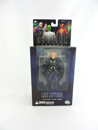 Lex Luthor Action Figure Justice League Series 5 Dc Direct Alex Ross Superman