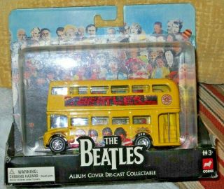 Corgi Beatles Album Cover Die - Cast Collectible " Sgt.  Pepper 