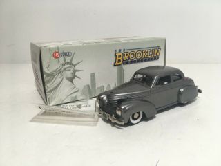 Brooklin Models 1/43 Brk 38 1938 Graham Sharknose Combination Coupe Mib