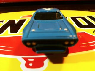 Aurora afx magnatraction 71 ' ROAD RUNNER RICHARD PETTY,  43 BLUE slot car 2