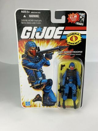 Gi Joe Cobra Anti - Armor Bazooka Trooper Action Figure Hasbro Moc