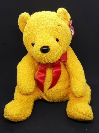 Ty 2001 Poopsie The Bear Beanie Buddy - With Tags