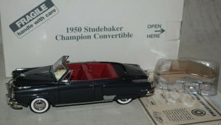 Danbury 1950 Studebaker Champion Convertible Car - 1:24 Diecast