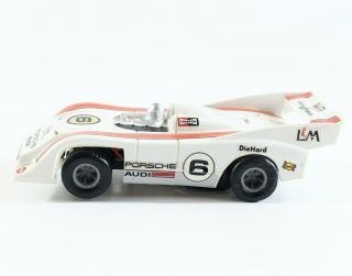 L&m Porsche Audi No 6 1:32 Scale Vintage Slot Car 31313 6 "
