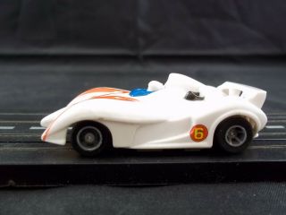 Vintage,  Aurora,  Afx,  Tyco,  Etc.  Speed Racer Mach 5 (item 1341)
