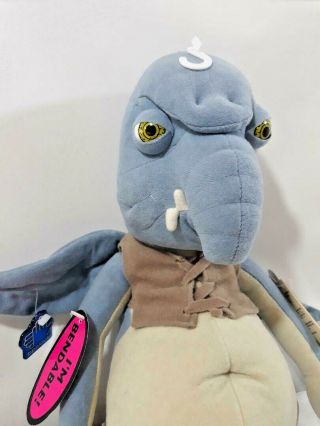 Star Wars Watto Plush Bendable 16 " Applause Lucusfilm W/ Tags Ships