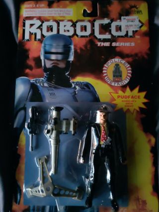 Rare Vintage Robocop The Series Pudface Action Figure Toy Island 1994 L@@k