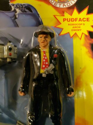 RARE Vintage Robocop The Series Pudface Action Figure Toy Island 1994 L@@K 3