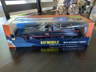 Batman 1960’s Vintage Batmobile With Bendable Figures