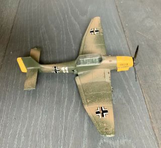 Dinky Toys Meccano Ltd.  German Fighter Wwii Plane 721 Junkers Ju 87 B Stuka