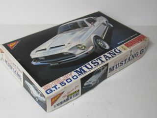 Nichimo Shelby Cobra Mustang GT 5001/16 Scale {Been Started} FAST. 2